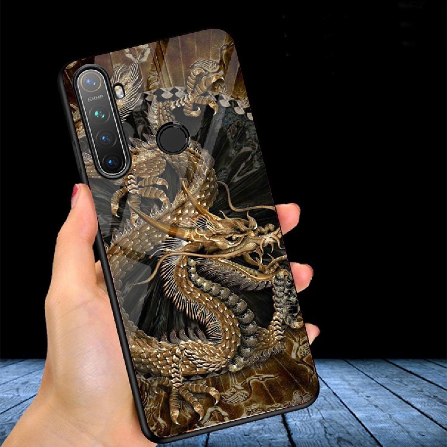 Ốp Lưng Kính 3D REALME Q ,C3,C3i, REALME 5,5I,5 PRO,5s, 6i Ốp lưng thế hệ mới cao cấp