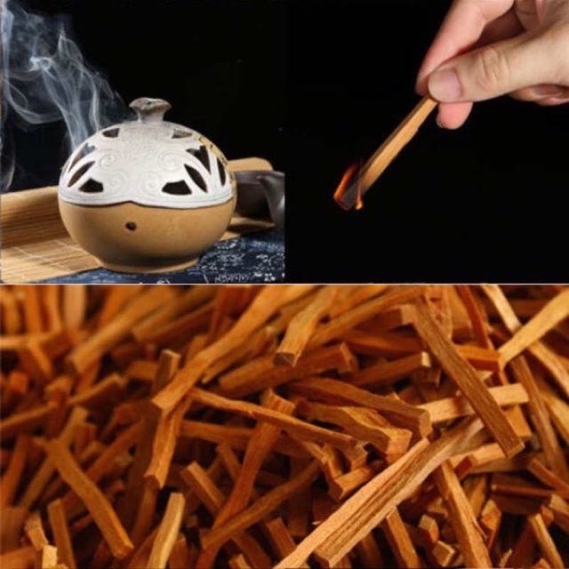 1 kg gỗ đàn hương cúng khói, cúng hỏa tịnh