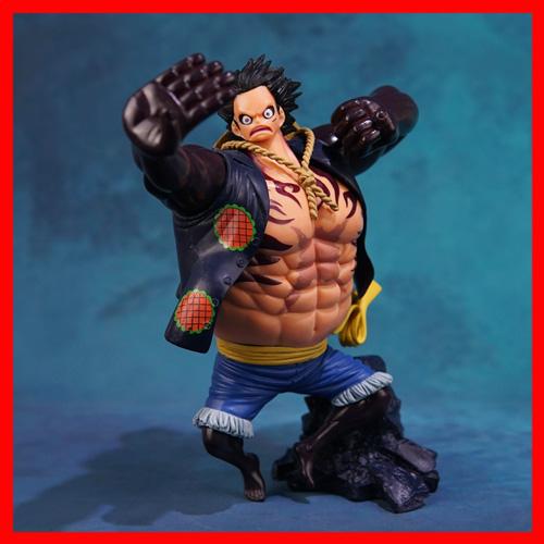 Mô Hình nhân vật Luffy Gear 4 đảo hải tặc One Piece