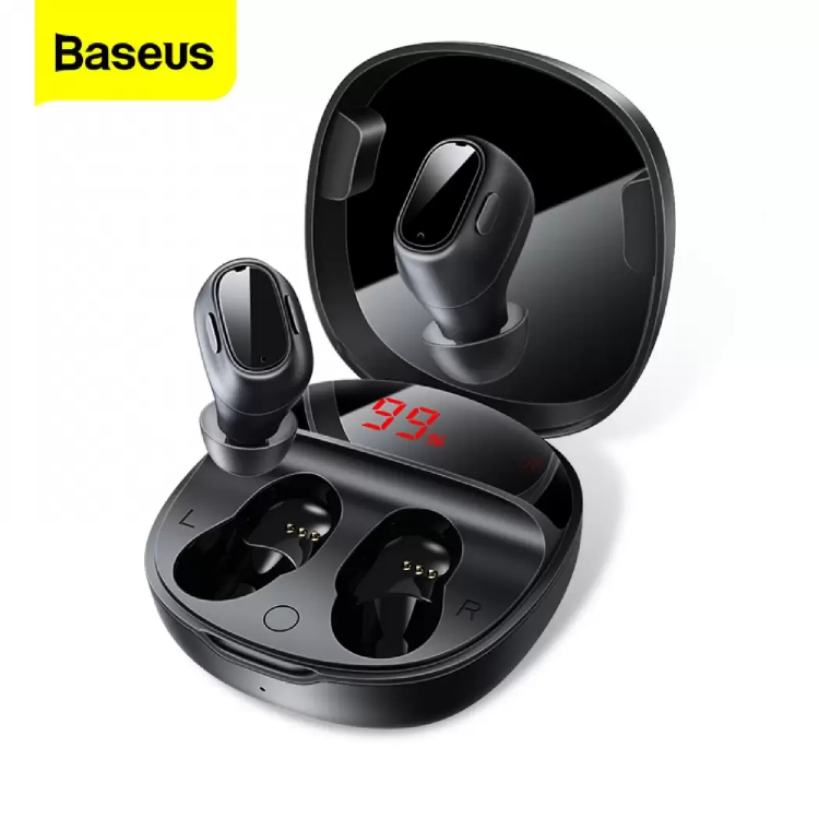 Tai Nghe Không Dây Bluetooth Baseus WM01 Plus TWS Bluetooth 5.0, Công Nghệ Chống tiếng ồn Chủ Động ,Bass cực hay , thiết kế thời trang êm tai . Bảo hành 12 tháng