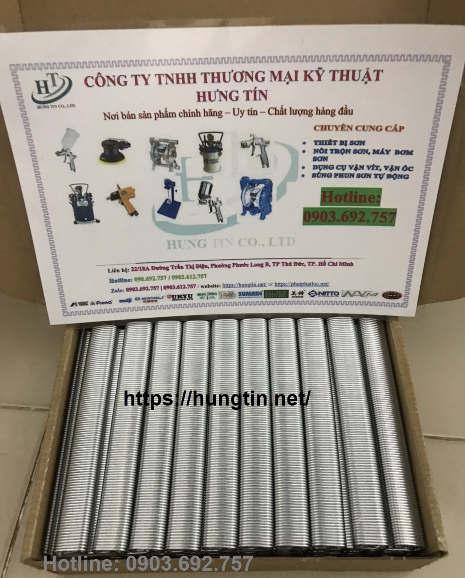 Đinh công nghiệp chữ c dùng cho máy bắn đinh c sc7c sc7e