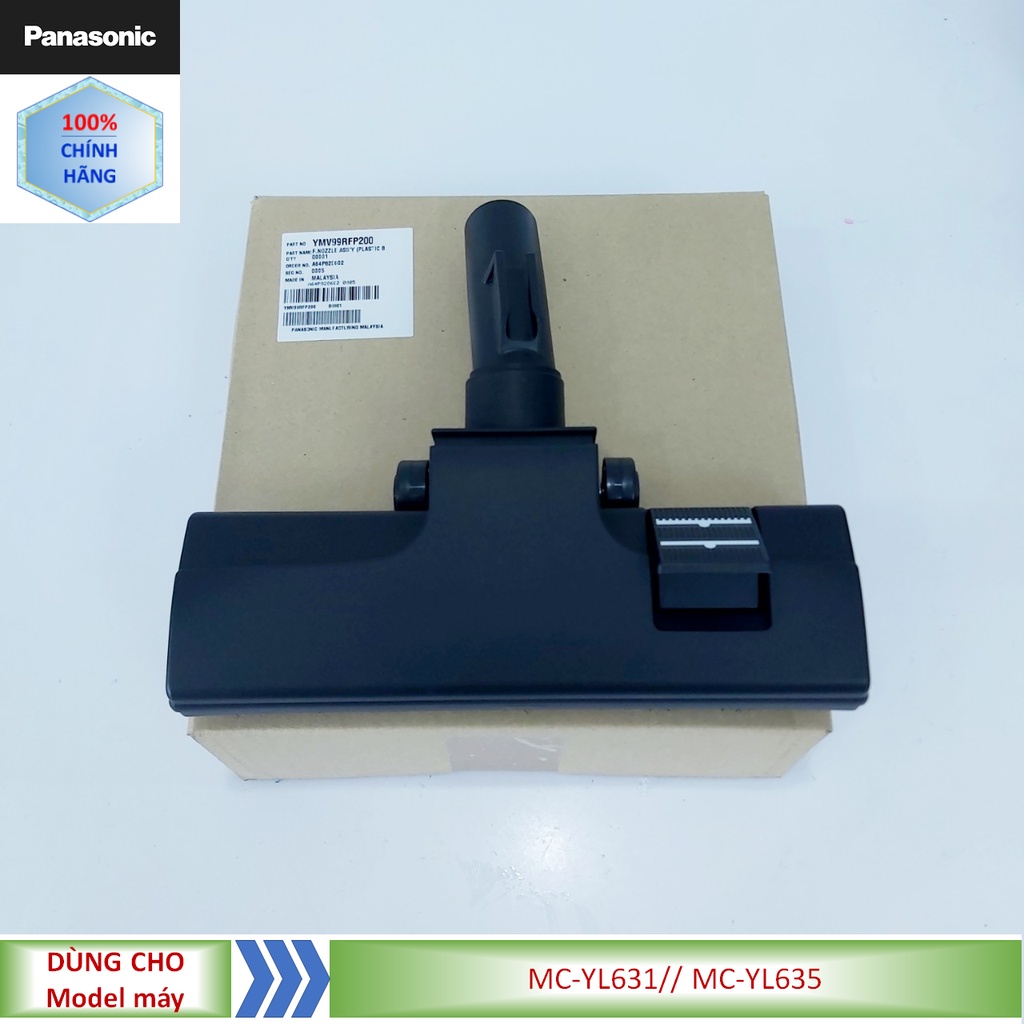 Phụ kiện đầu hút sàn máy hút bụi panasonic model #mc-yl631 #mc-yl635