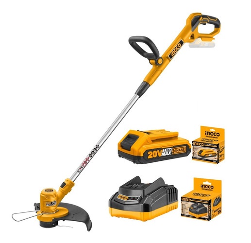Máy cắt cỏ dùng pin ingco cgtli20018 - 20v