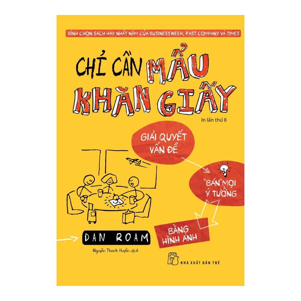 Sách - chỉ cần mẩu khăn giấy - nxb trẻ