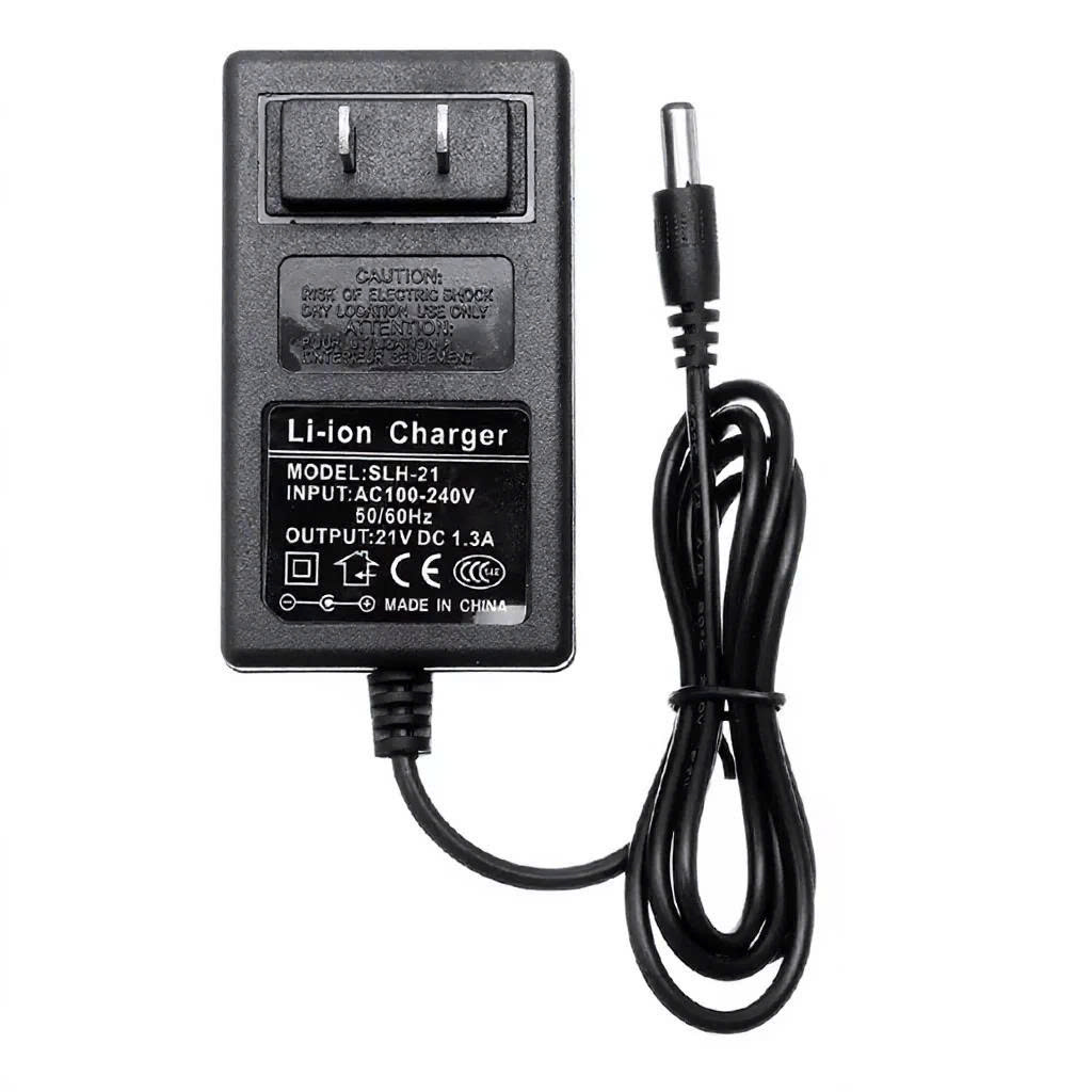 Sạc Pin Máy Khoan , máy cưa 21V Li-ion cho các dòng máy khoan pin 21v, Có đèn báo