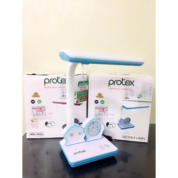 Đèn học chống cận thị Protex Model Pr015 Màu Xanh - Bảo Hành 1 năm