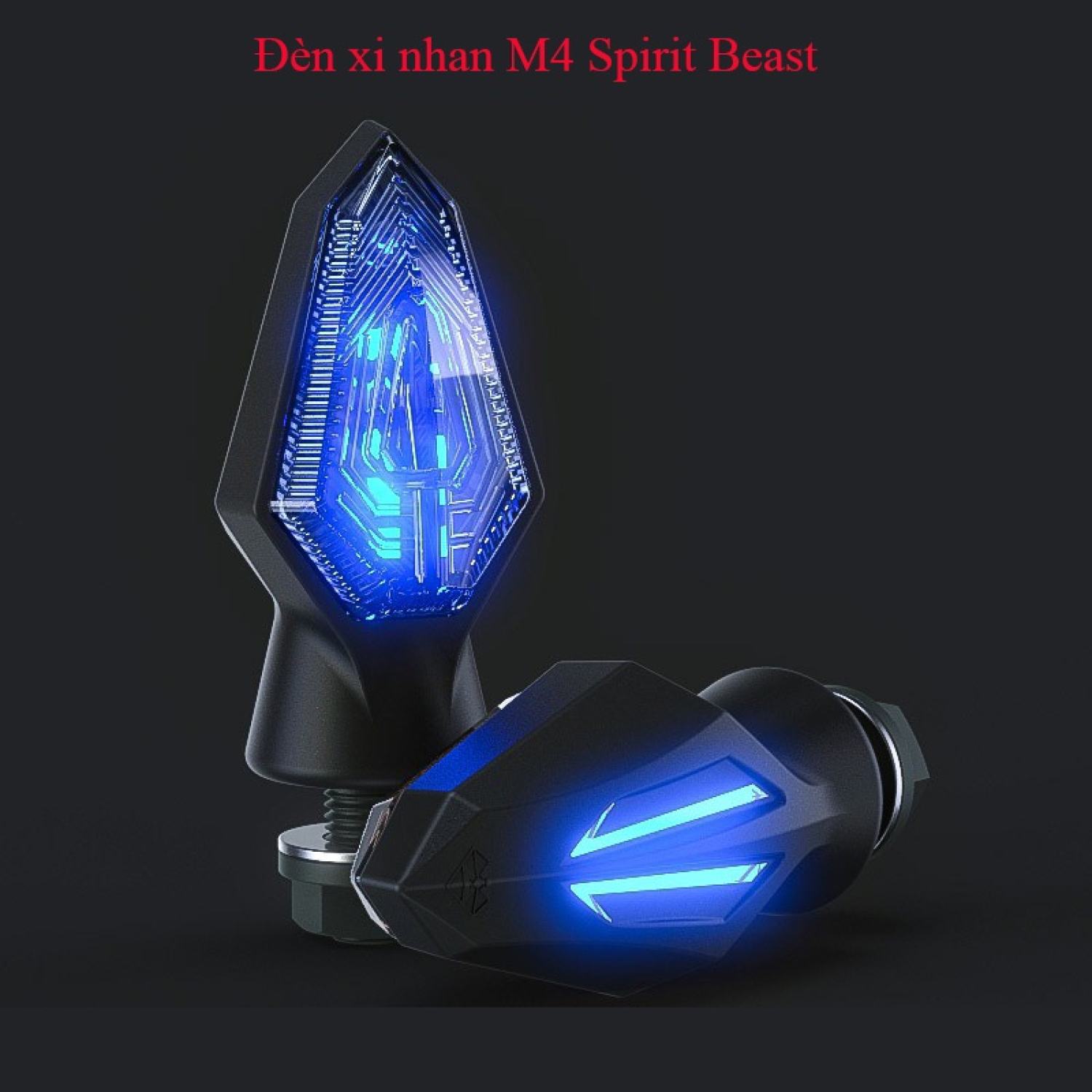 Đèn xi nhan spirit beast m4 chính hãng, đèn led xi nhan xe máy, xi nhan xe máy, xi nhan xe điện, xi nhan xe ga , xi nhan đẹp , giá rẻ , shop uy tín