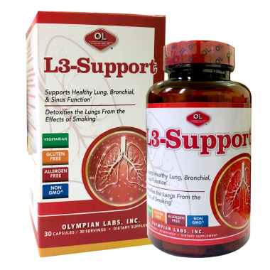 L3-SUPPORT - HỖ TRỢ CHỨC NĂNG PHỔI, PHẾ QUẢN, XOANG