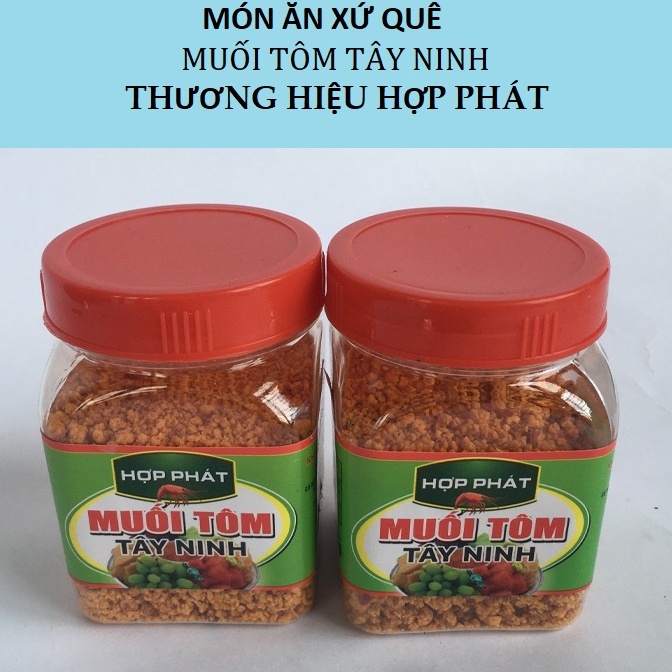 100gr muối tôm tây ninh ngon nguyên hạt thơm cay - hàng thương hiệu