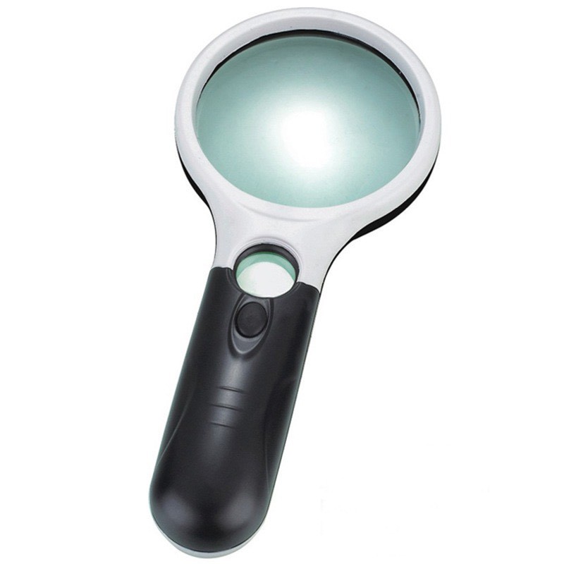 KÍNH LÚP CẦM TAY CÓ ĐÈN LED - 234