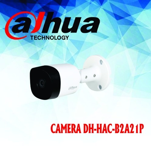 Camera hdcvi hồng ngoại 2.0 megapixel dahua hac-b2a21p