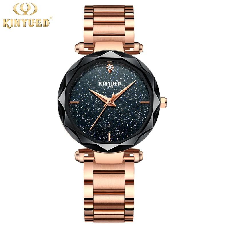 Đồng hồ nữ ah447 kinyued jyd-j016 full box mặt kính sapphire dây thép đúc cao cấp thời trang