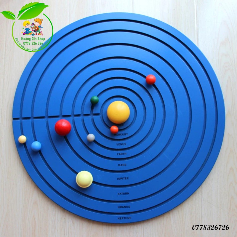 Sa bàn hệ mặt trời - Solar System