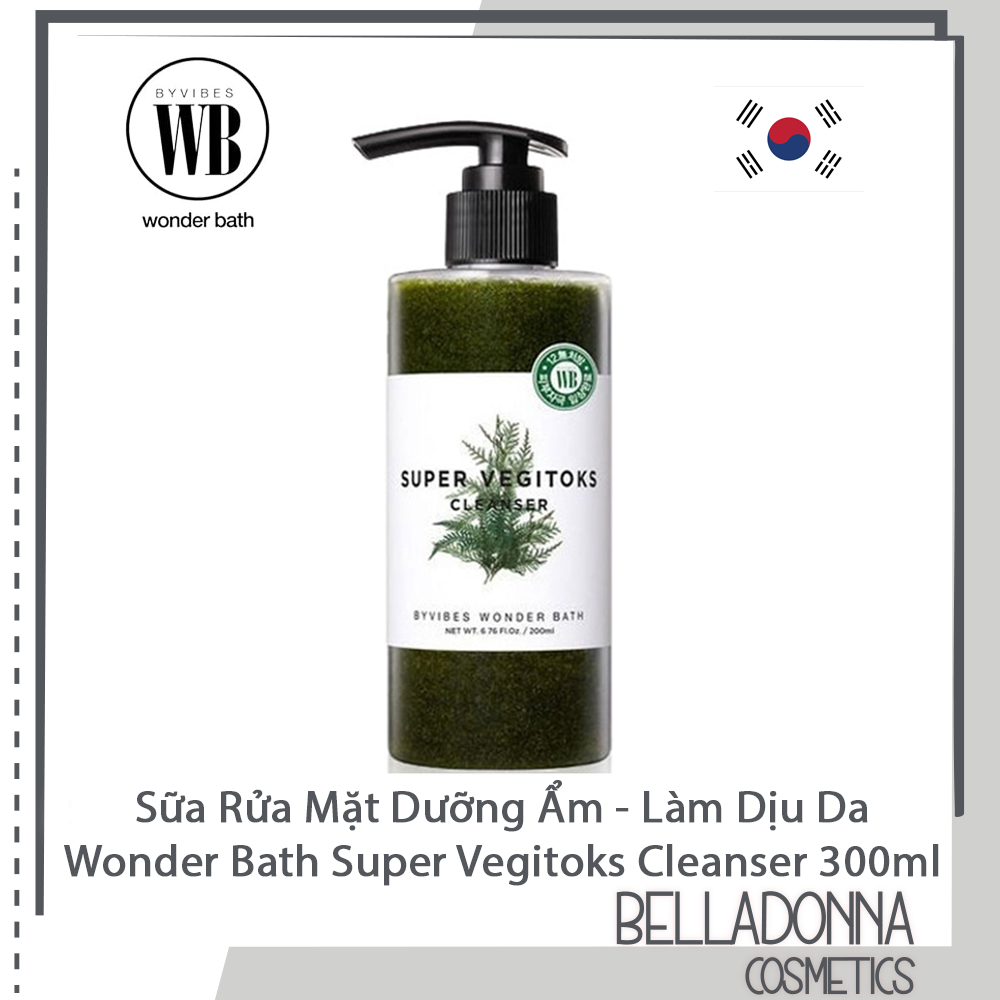 Byvibes Wonder Bath Super Vegitoks Cleanser 300ml