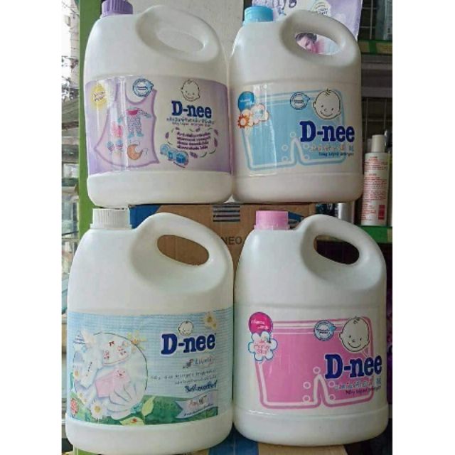 Nước giặt xả dnee - thái lan 3lit.