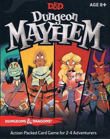 Board Game Dungeon Mayhem & Dragons/ mở rộng Battle for Baldur's Gate