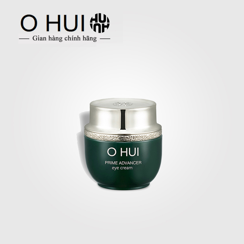 Kem dưỡng mắt OHUI Prime Advancer Eye Cream 5ml - Kem mắt Ohui xanh