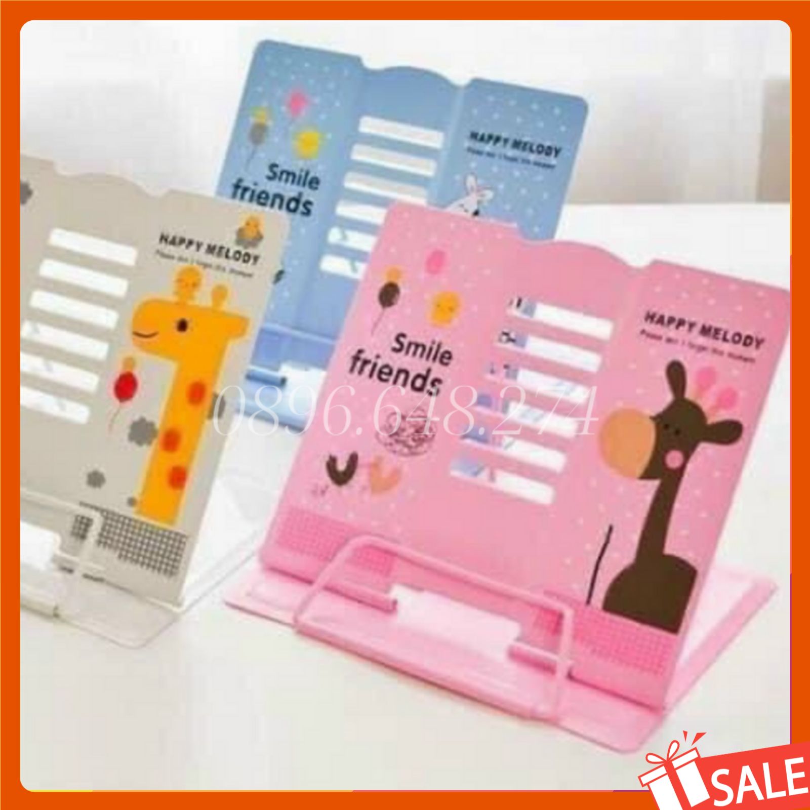 Kẹp Sách Chống Cận Thị Chống Gù Cho Bé Học Tập Giữ Vở, Sách Chắc Chắn Không Lo Cận Thị