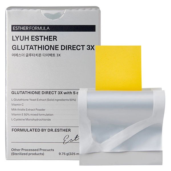 Film Ngậm Trắng Da Esther Formula Lyuh Esther Glutathione Direct 3x (30 film)