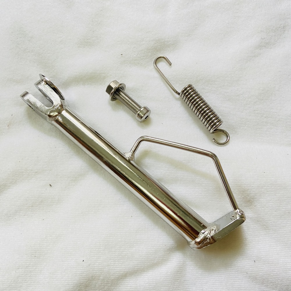 Chân chống nghiêng xe máy air blade 20, vision 14-20 các đời inox 304 hàng xịn giá rẻ