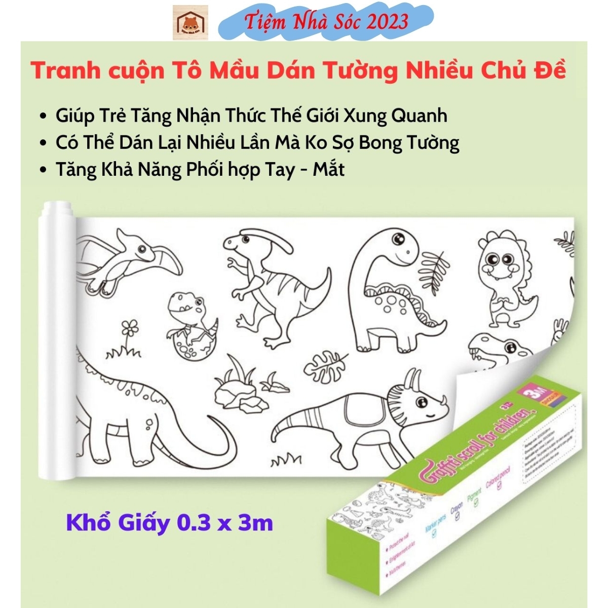 Kids toys Series 3m multi-functional baby carriage sticker decals help kids to recognize their world around-nursery 2023