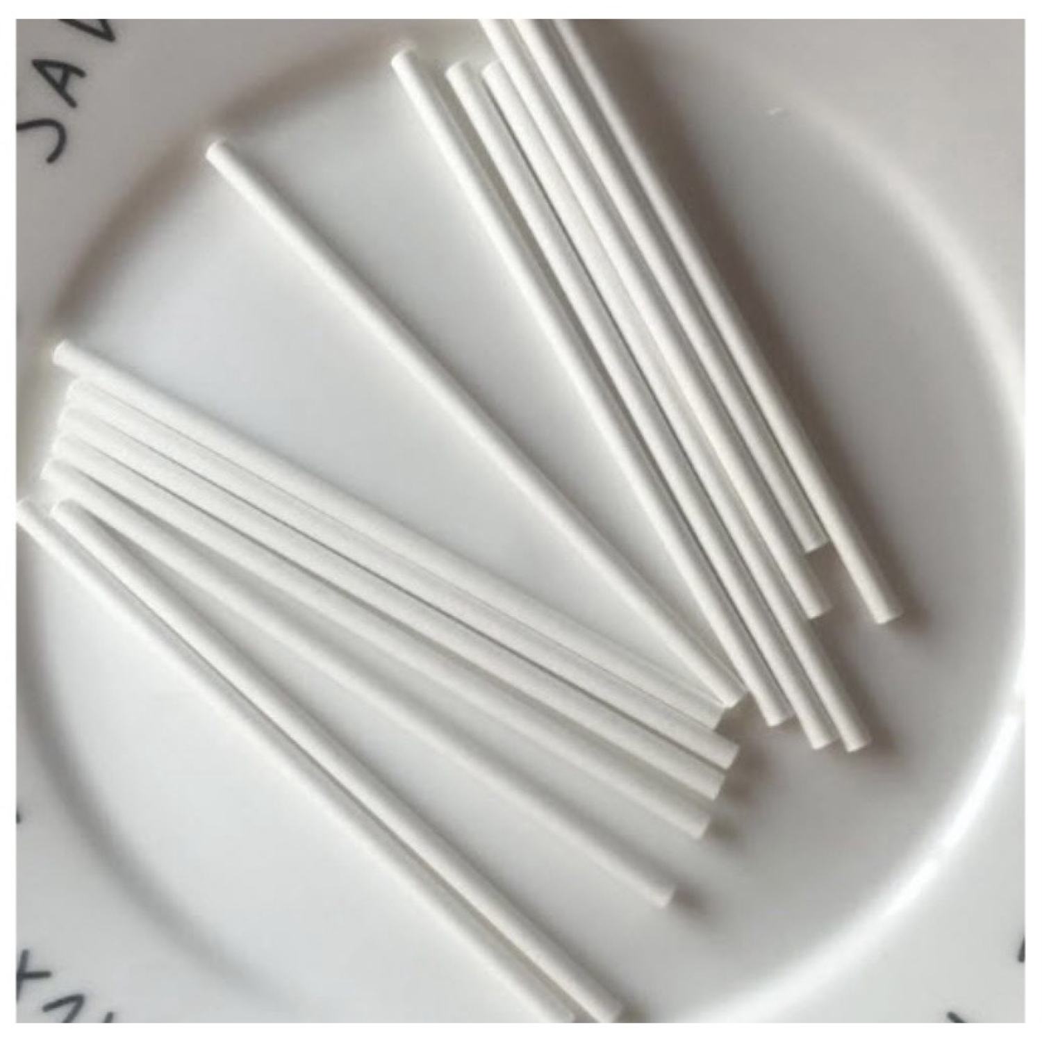 Que kẹo mút làm từ giấy cao cấp 10 cm - đóng túi 100 cái