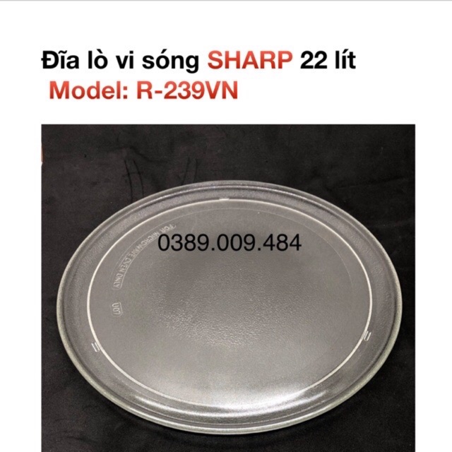Đĩa lò vi sóng sharp r-239vn