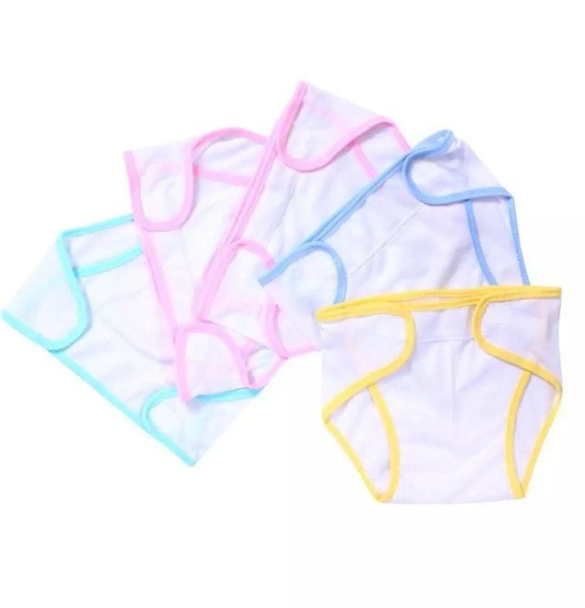 [HCM]1 bịch 10 chiếc tả vải dán cho bé 0 - 6 tháng - lẻ rẻ hơn sỉ