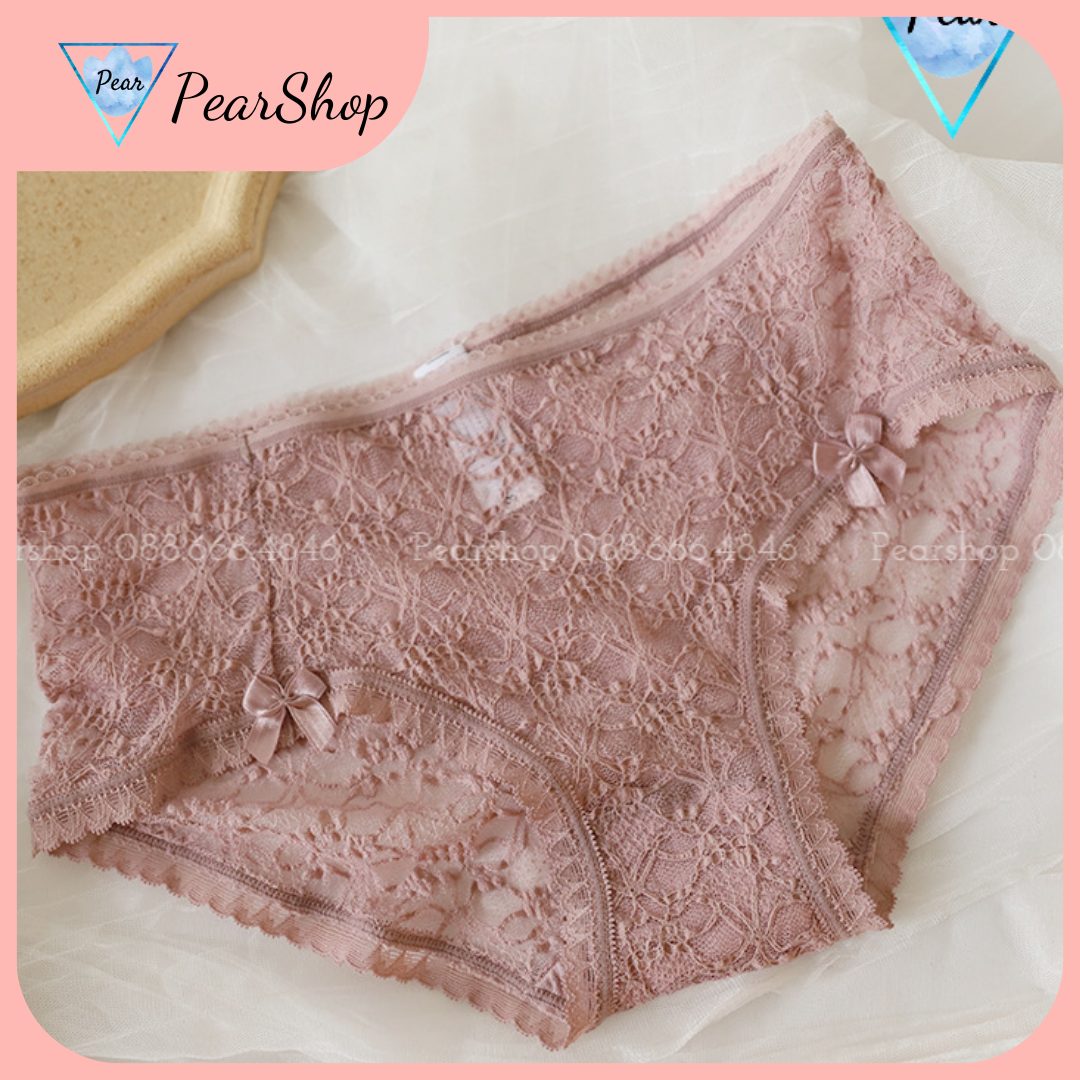 Quần lót ren cao cấp không ngứa PearShop, quần lót ren đẹp