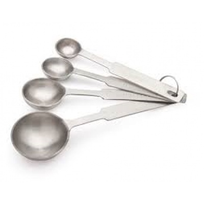Bộ 4 muỗng đong inox