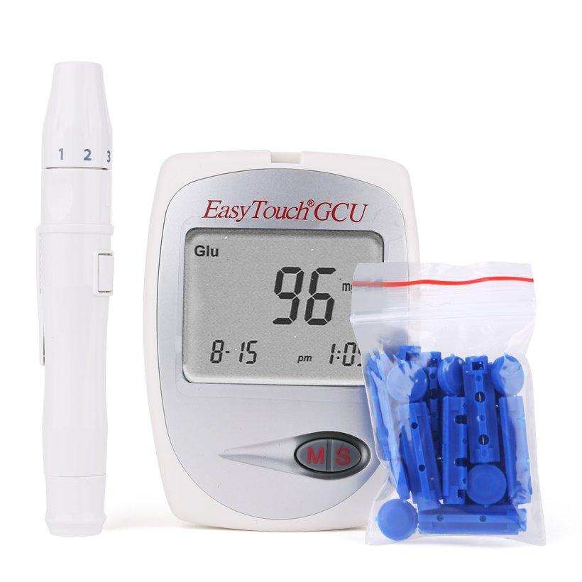 Máy đo tổng hợp rossmax easy touch gcu et322