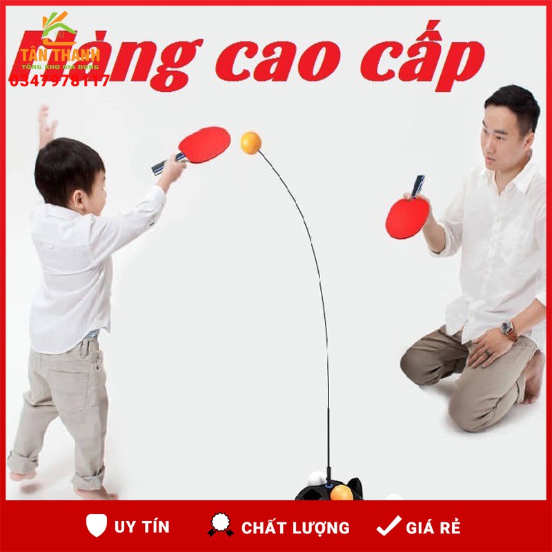 Bóng Bàn Tập Phản Xạ - Môn Thể Thao Luyện Phản Xạ Cho Mọi Lứa Tuổi