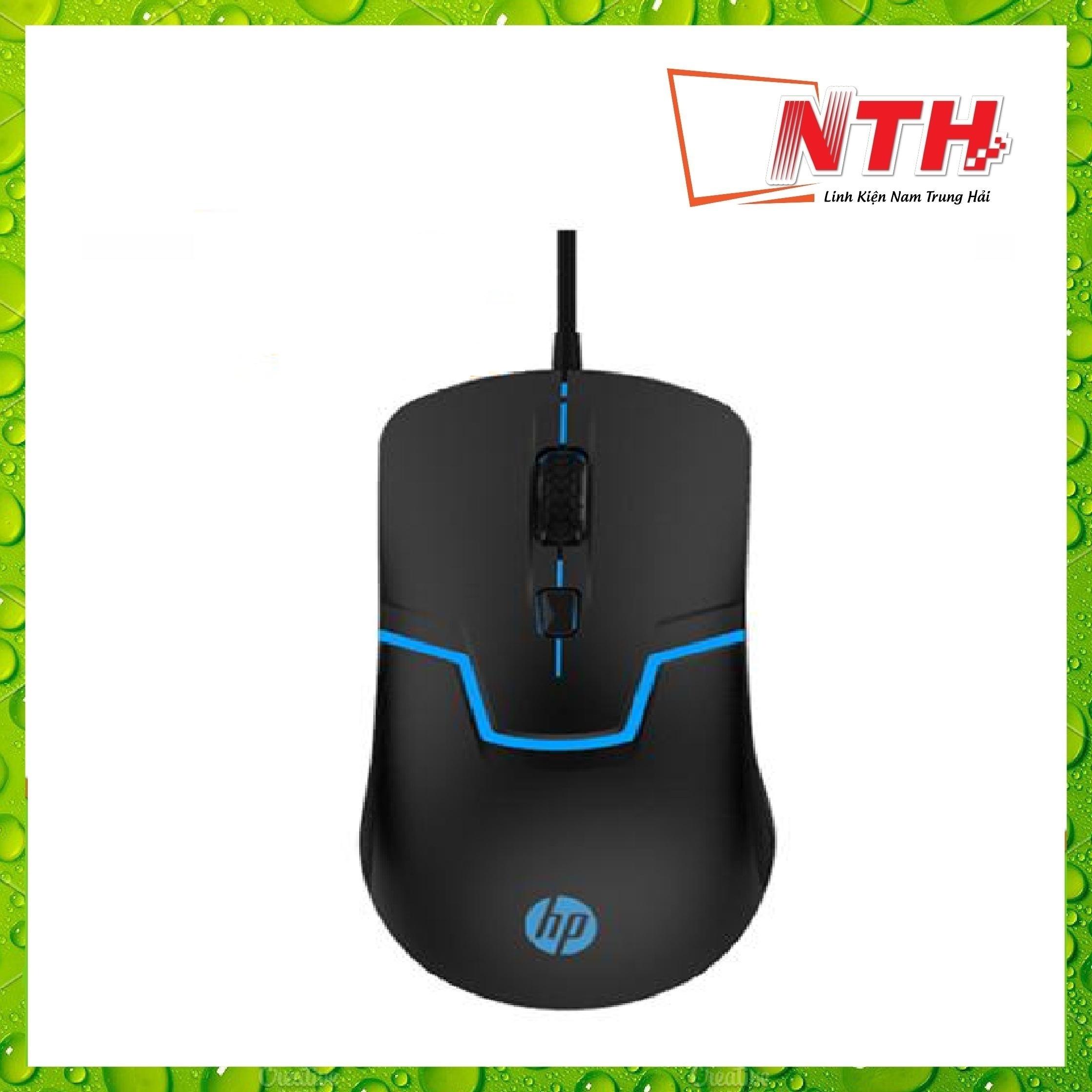 Mouse hp m100s đen led
