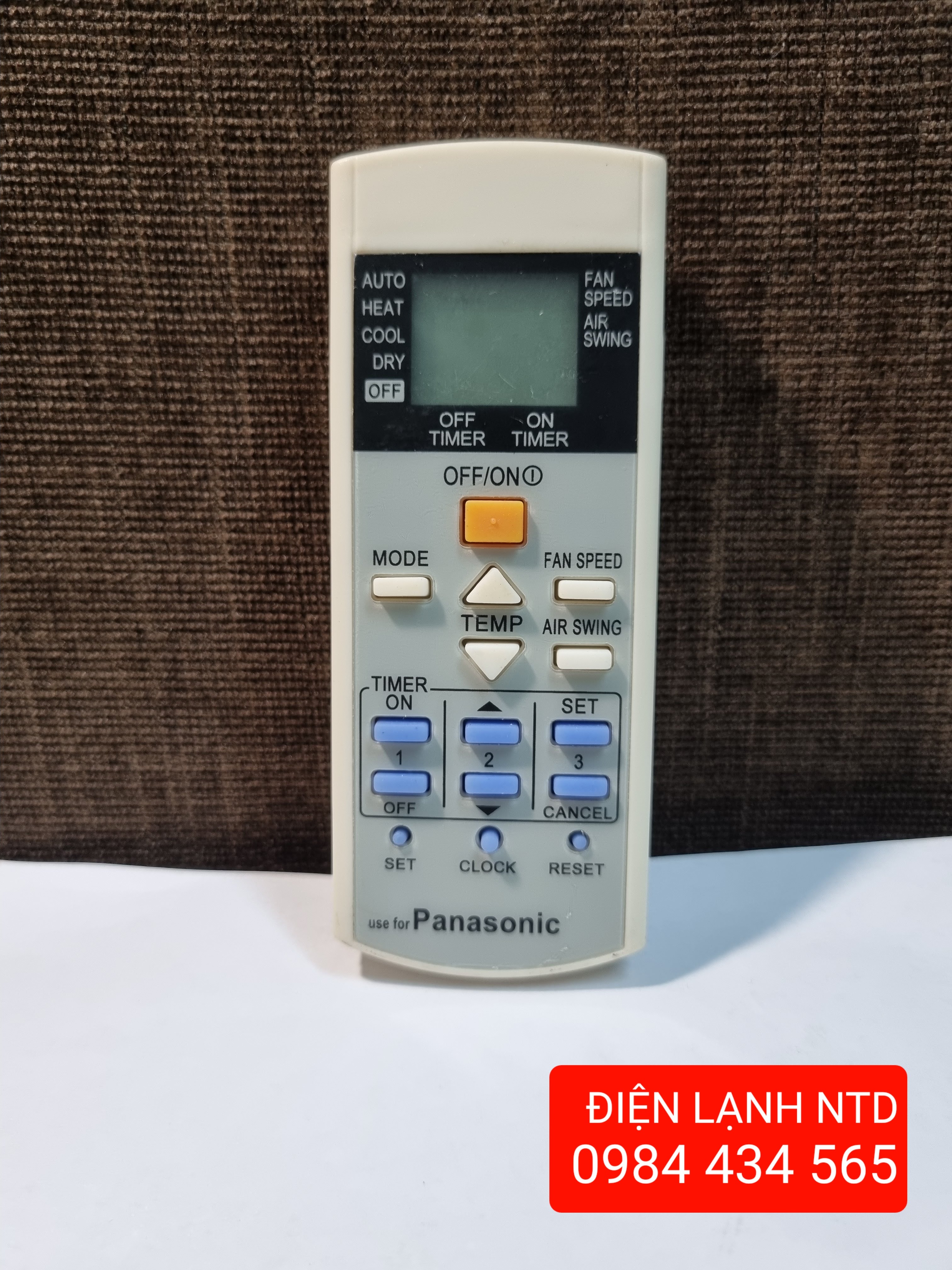remote máy lạnh panasonic 2 chiều/ điều khiển điều hoà panasonic/ điều hoà/ remote máy lạnh panasonic chính hãng/ remote panasonic 2 chiều/điều khiển panasonic 2 chiều thường/ điều khiển panasonic thường