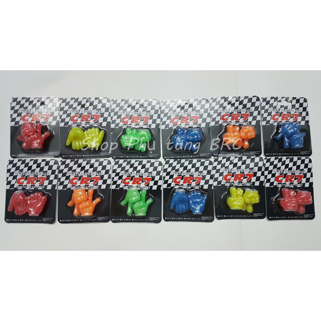 Van vòi xe máy kiểu ngón tay