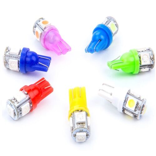 Đèn led demi, đèn led xinhanh, đèn led câu mực, đèn led chân cắm t10 tiện dụng
