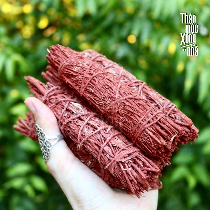 Xô thơm đỏ - thảo mộc xông nhà