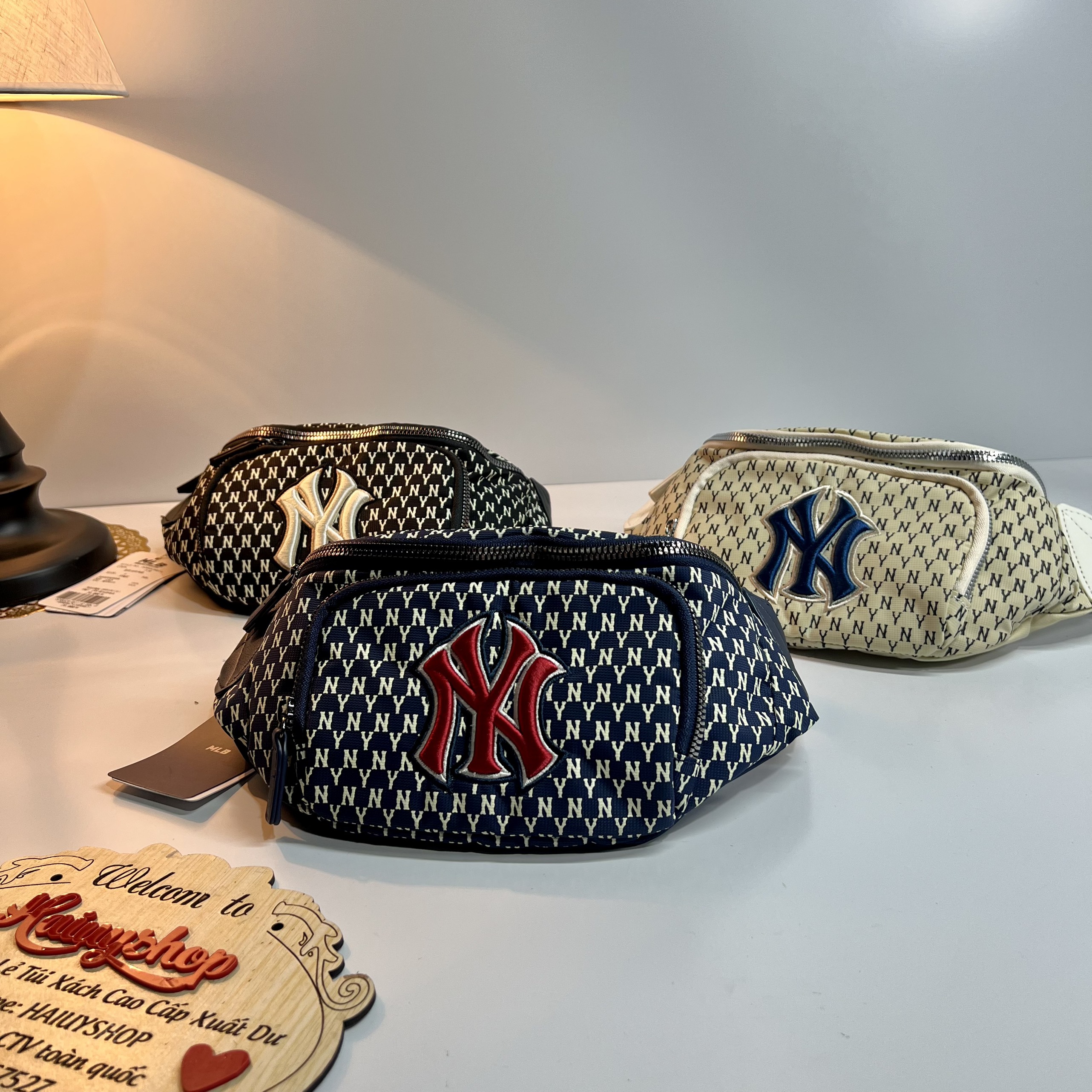 TÚI NY  bao tử đeo chéo các mẫu