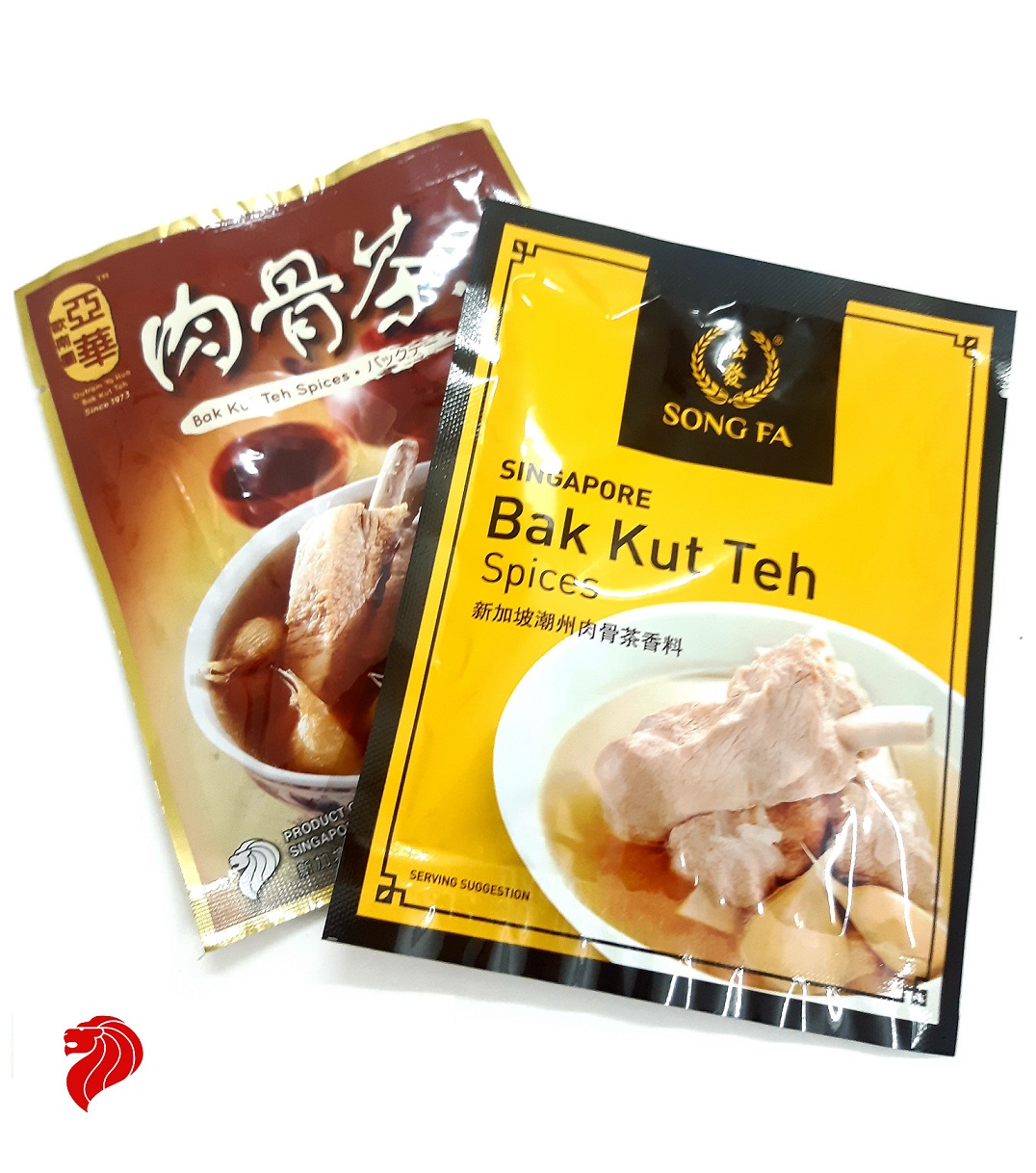 [HCM]Combo Gia vị Bak Kut Teh Singapore SONG FA & YA HWA