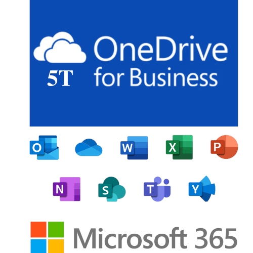 OneDrive 5TB lưu trữ for Business