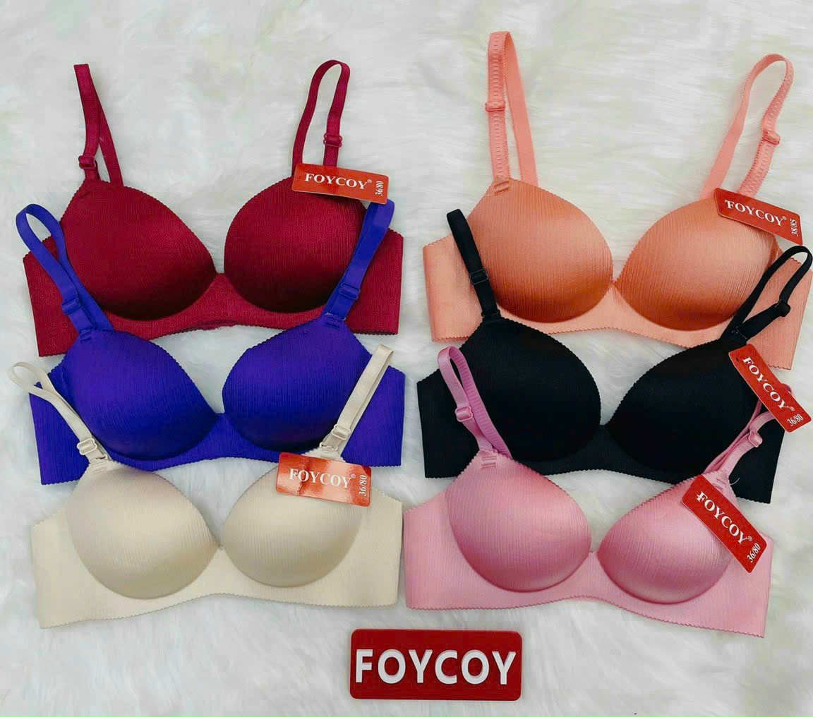 Áo ngực bàn tay- set 4 áo su mịn hàng đẹp
