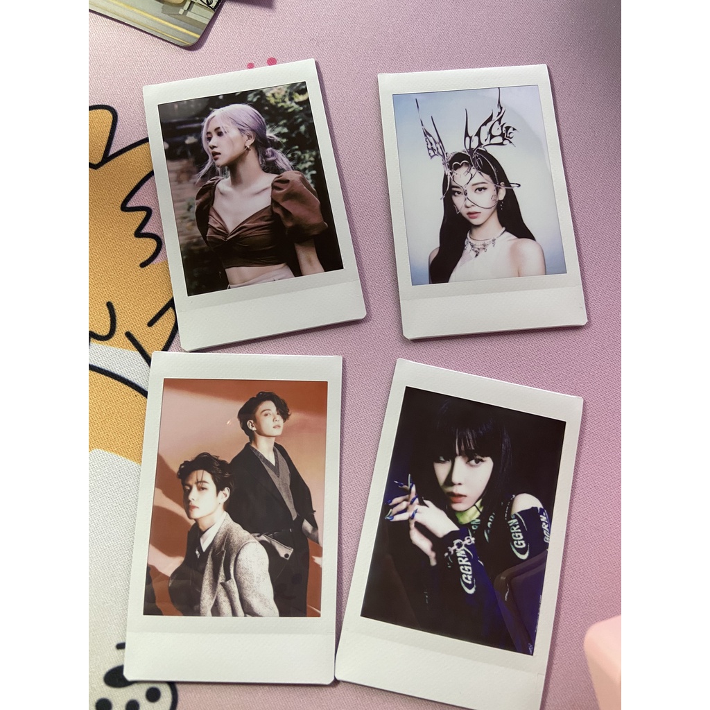 In ảnh polaroid instax fujifilm theo yêu cầu