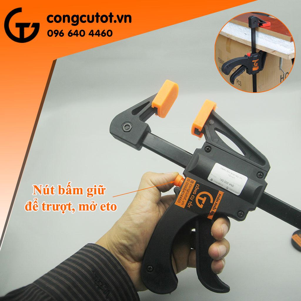 Cảo kẹp nhanh cỡ lớn, độ mở 457mm