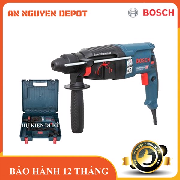 Máy khoan bê tông Bosch GBH 2- 26 DRE