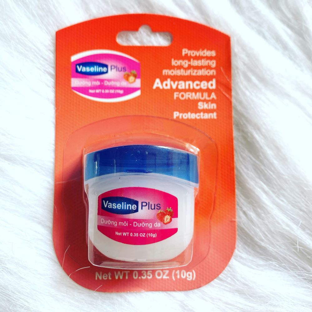 Sáp dưỡng ẩm Vaseline Plus 10g Dưỡng Môi- Dưỡng Da