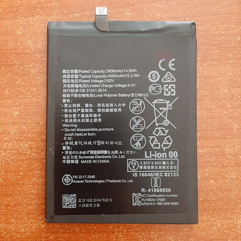 Pin điện thoại Huawei Y9 Prime 2019 Zin