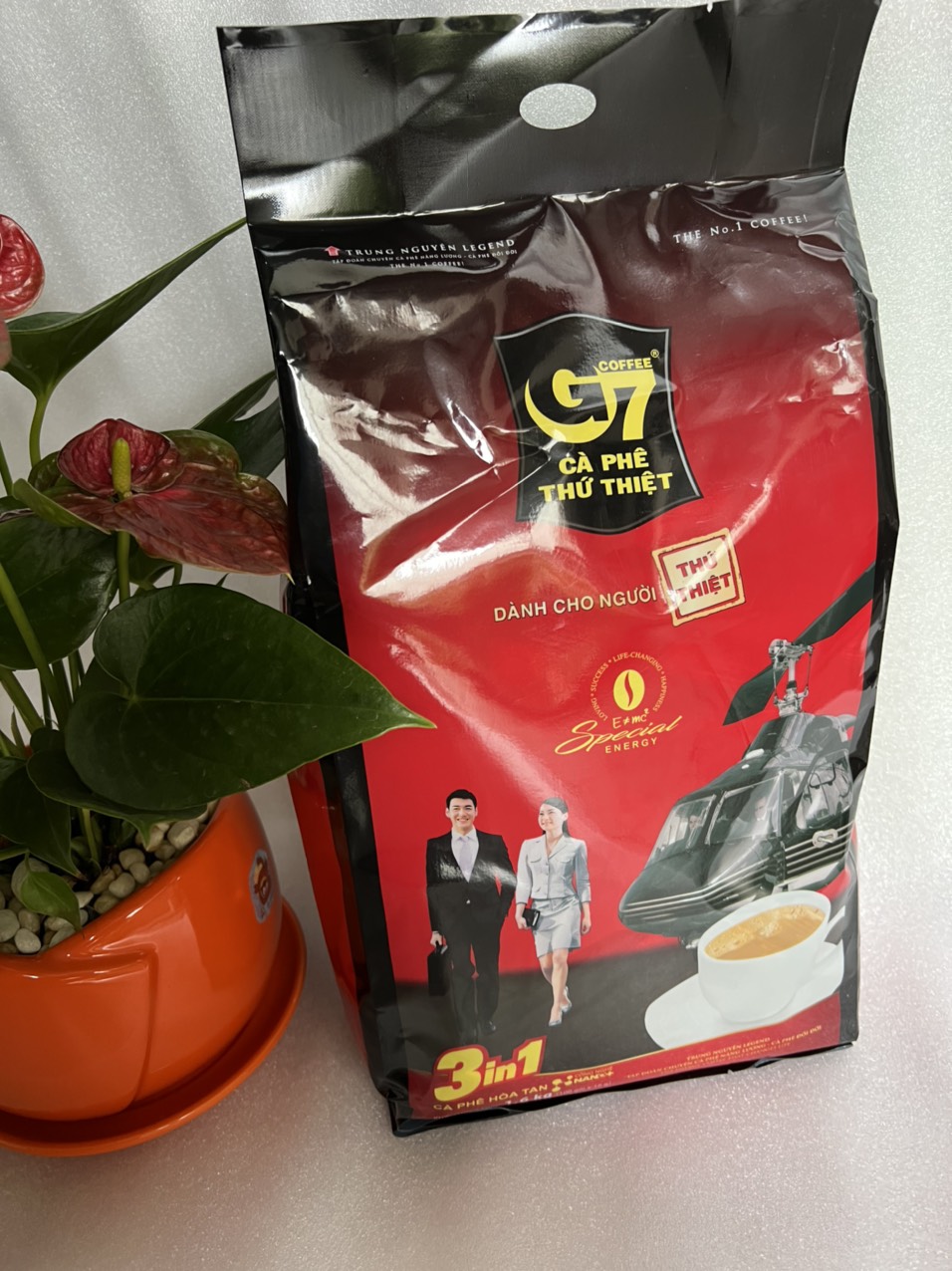 Cà phê hoà tan g7 3 in 1 túi 100 gói x 16g