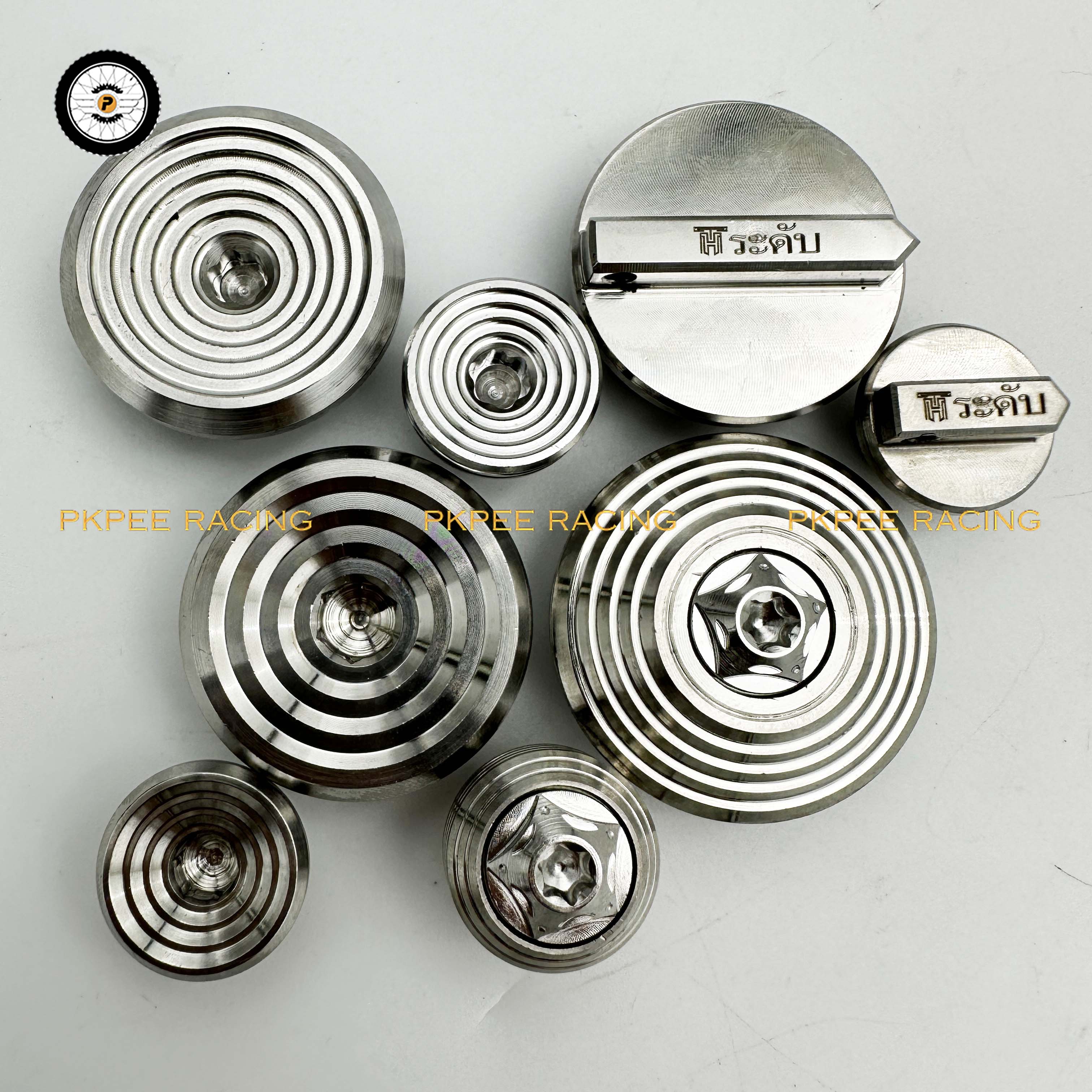 Ốc Mâm Lửa Inox 304 Gắn Dream, Wave, Sirius