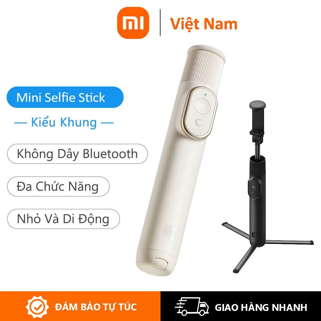 Xiaomi Selfie Stick Mini Edition Độc lập Điều khiển từ xa cầm tay Selfie Stick Tripod 2 trong 1 Chụp liên tục Selfie Điện thoại di động Chủ