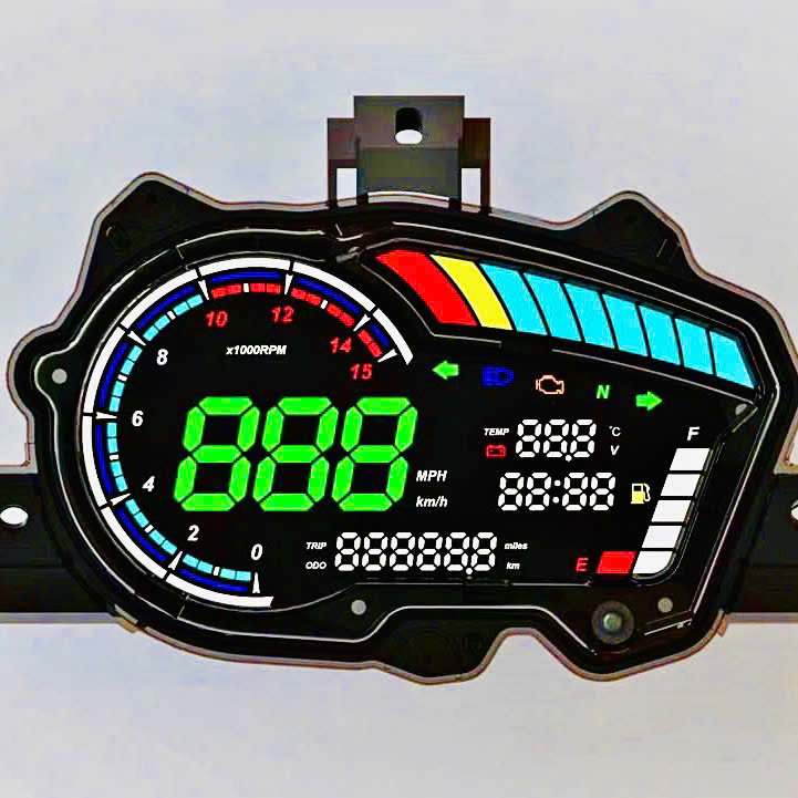  Đồng hồ Koso Exciter 150 full led điện tử lắp đặt như zin 2015-2019 V1 